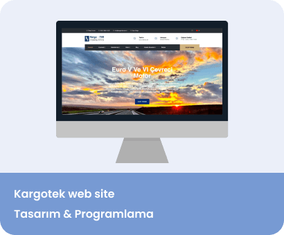KargoTek Web Sitesi