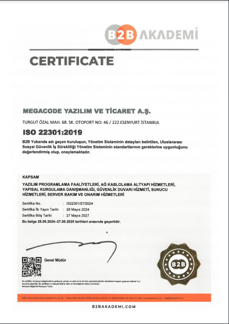 ISO 22301:2019