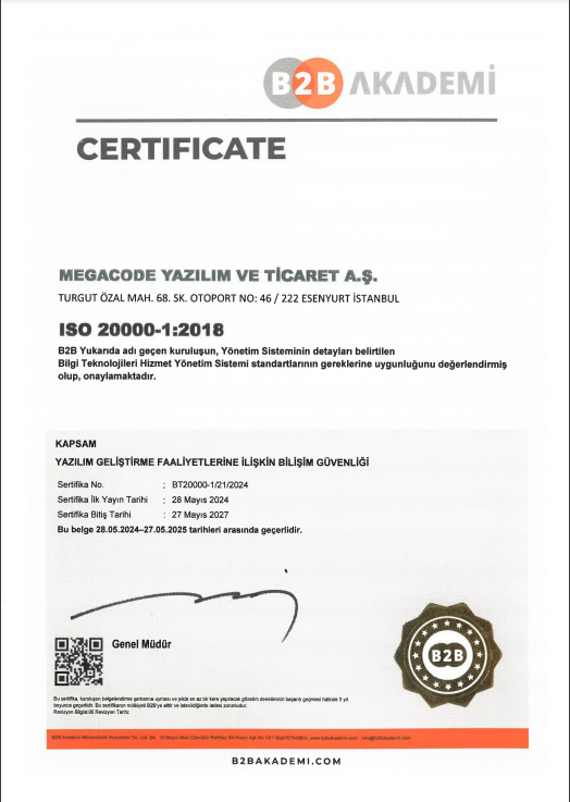 ISO 20000:2018