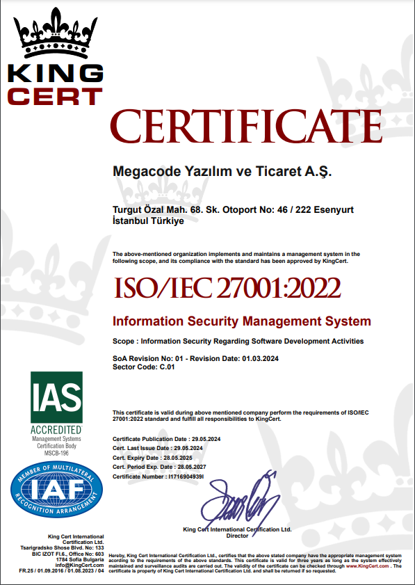 ISO 27001:2022