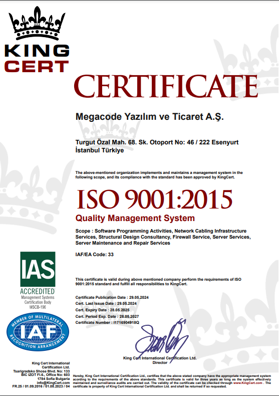 ISO 9001:2015