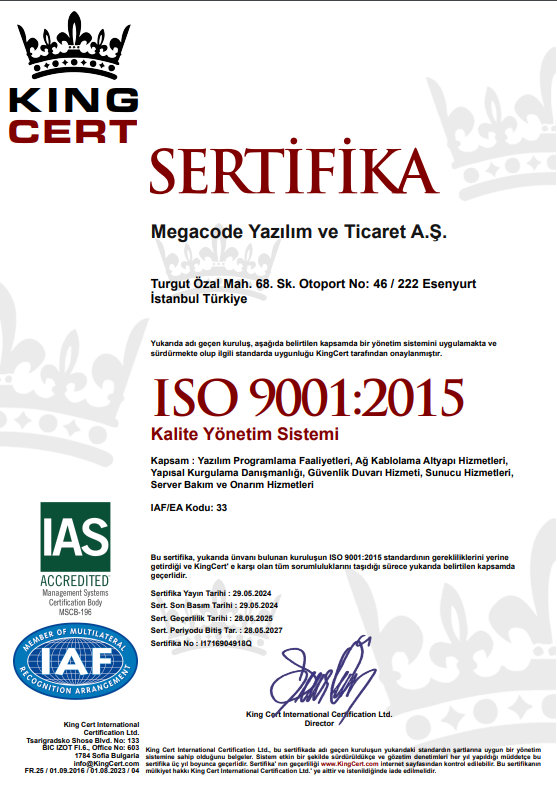 ISO 9001:2015